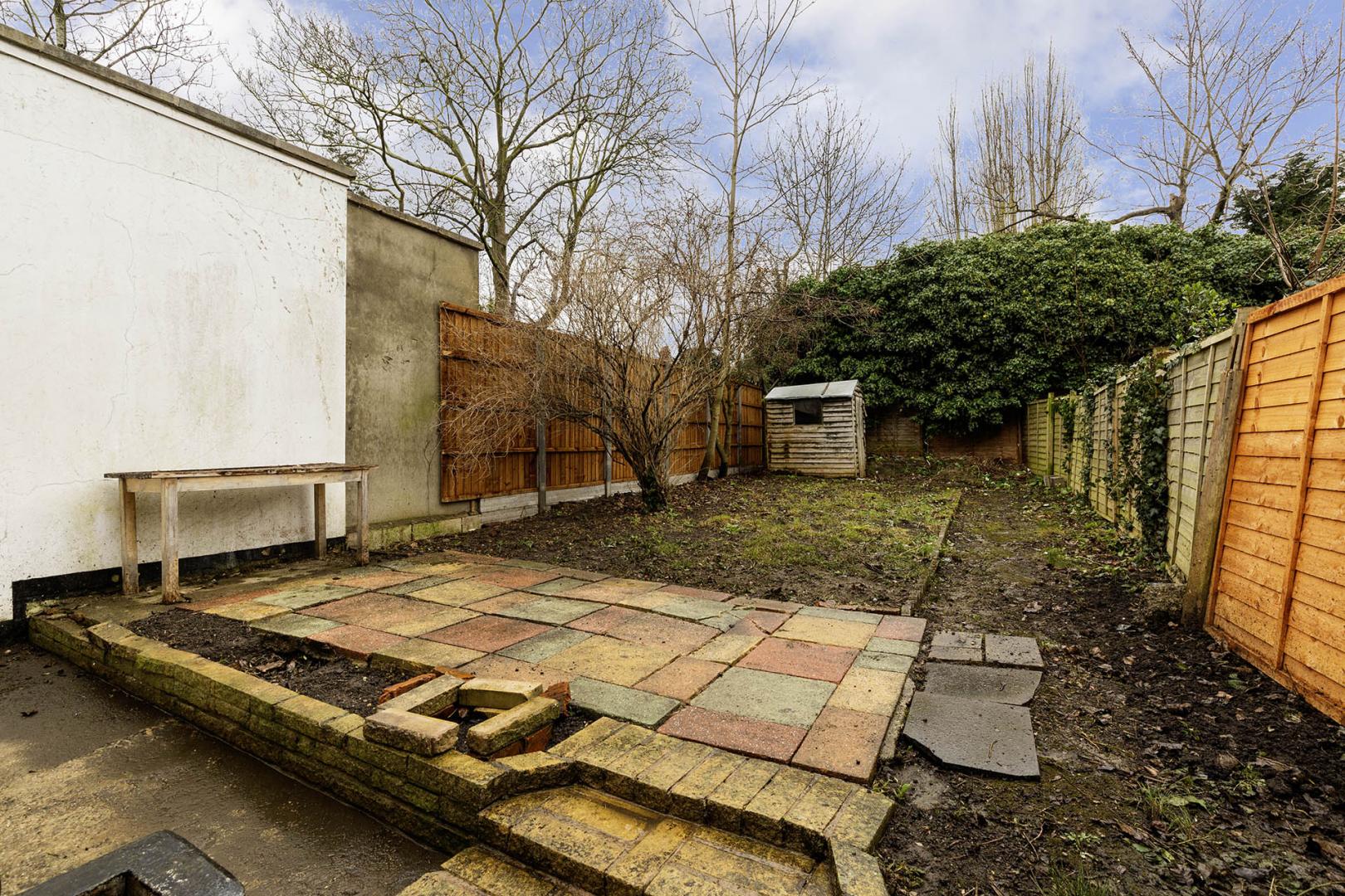 Garden Apartment Chichele Road, Willesden Green